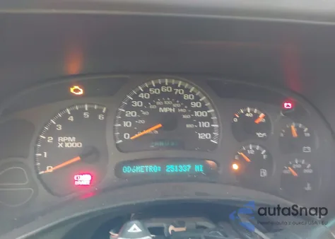 2003 Chevrolet Tahoe Ls z USA, uszkodzony, nr VIN 1GNEC13V83R118282